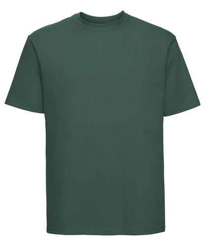 Russell Super ringspun classic t-shirt Bottle Green*