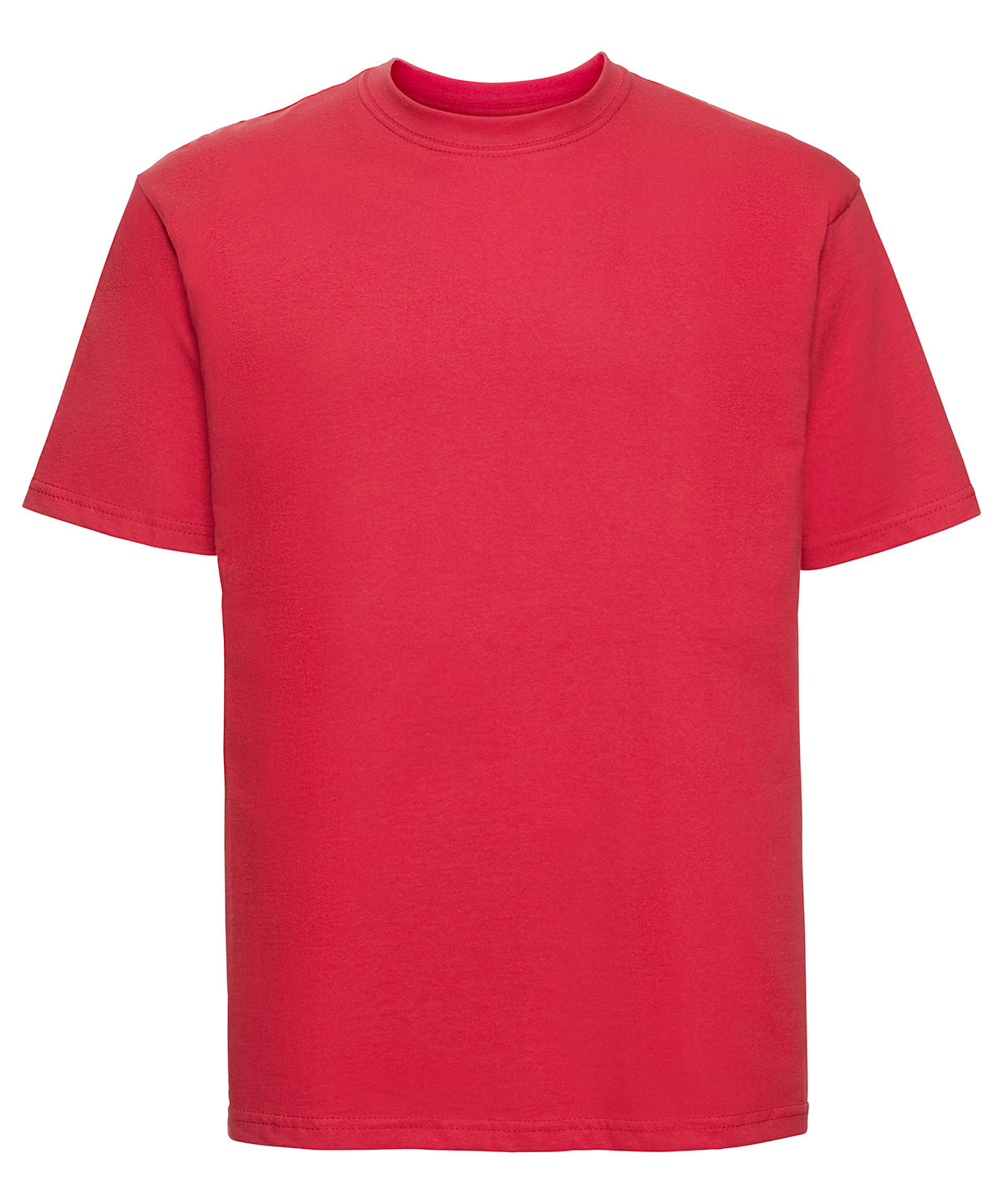 Russell Super ringspun classic t-shirt Bright Red