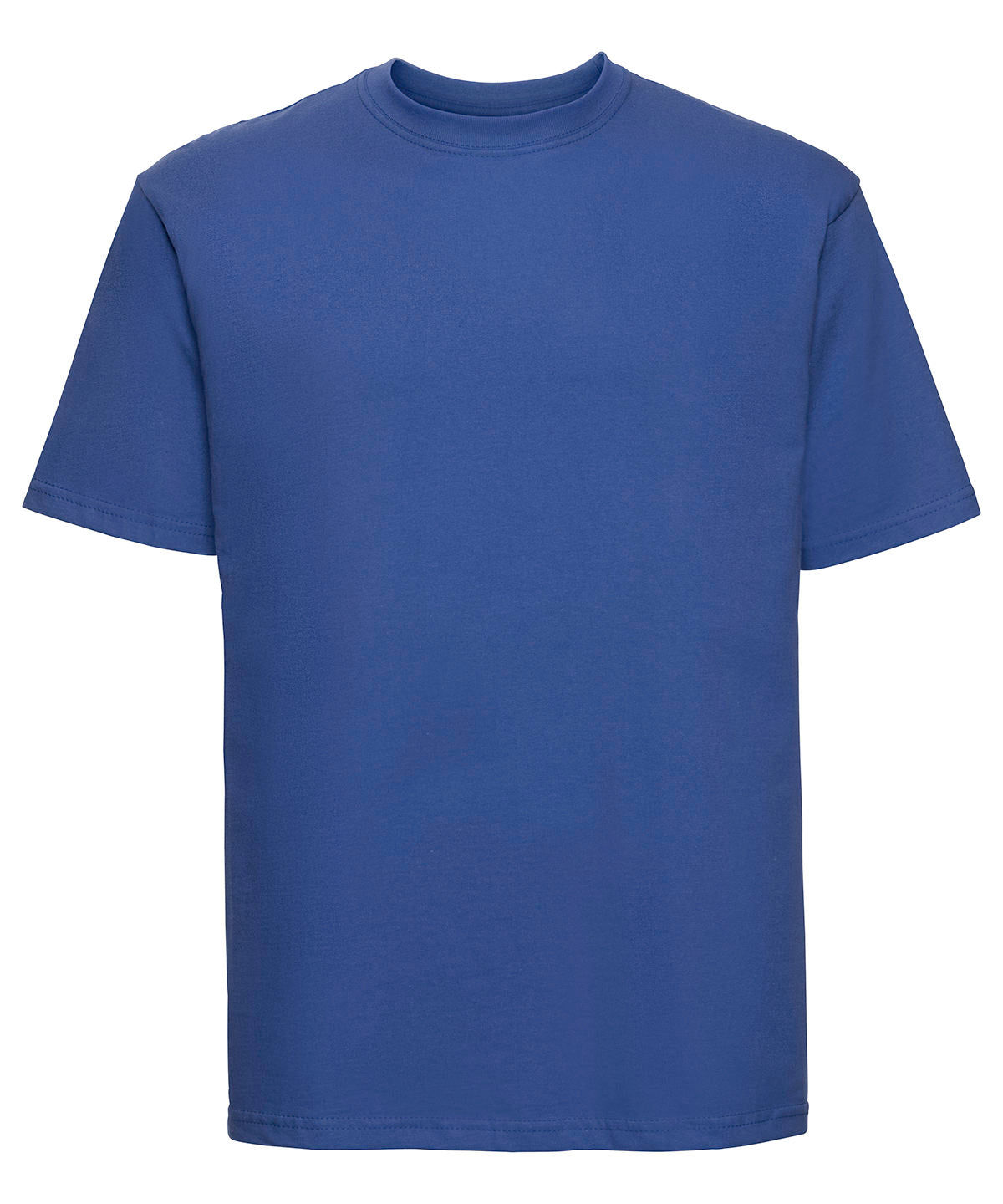 Russell Super ringspun classic t-shirt Bright Royal*