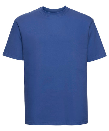 Russell Super ringspun classic t-shirt Bright Royal*