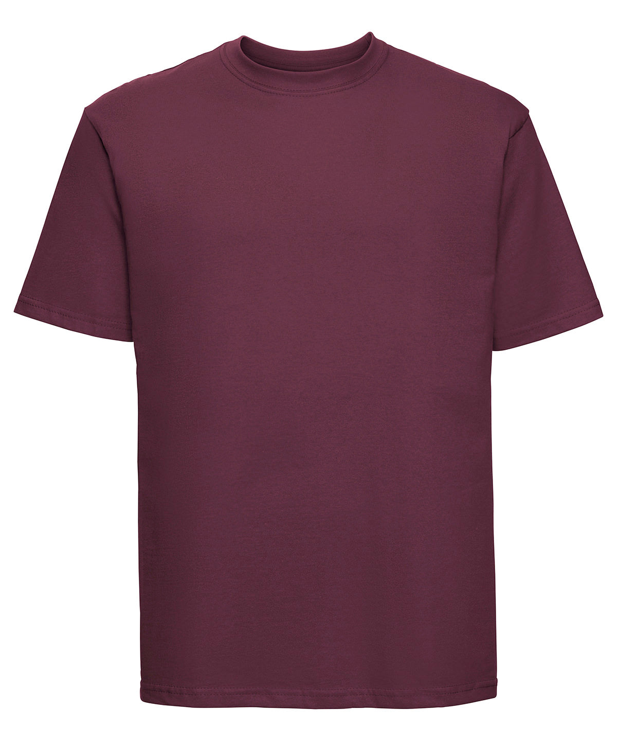 Russell Super ringspun classic t-shirt Burgundy