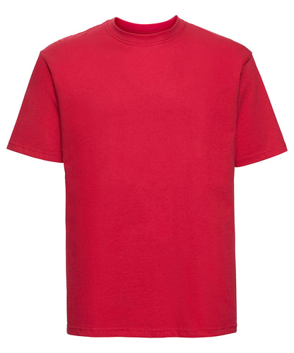 Russell Super ringspun classic t-shirt Classic Red*