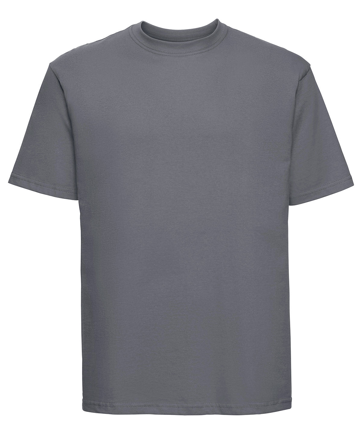 Russell Super ringspun classic t-shirt Convoy Grey*†