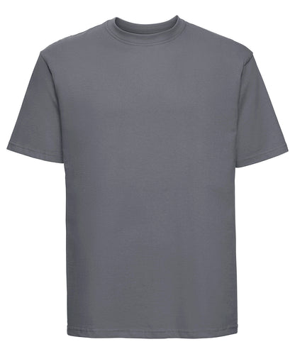 Russell Super ringspun classic t-shirt Convoy Grey*†