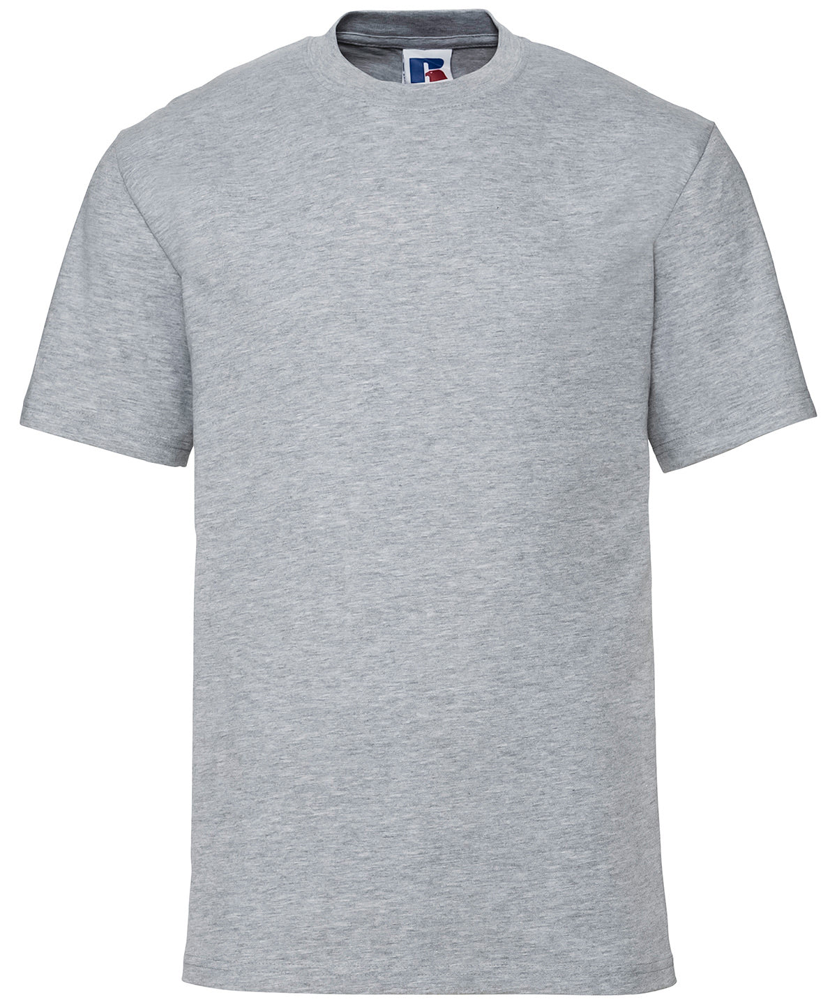 Russell Super ringspun classic t-shirt Light Oxford