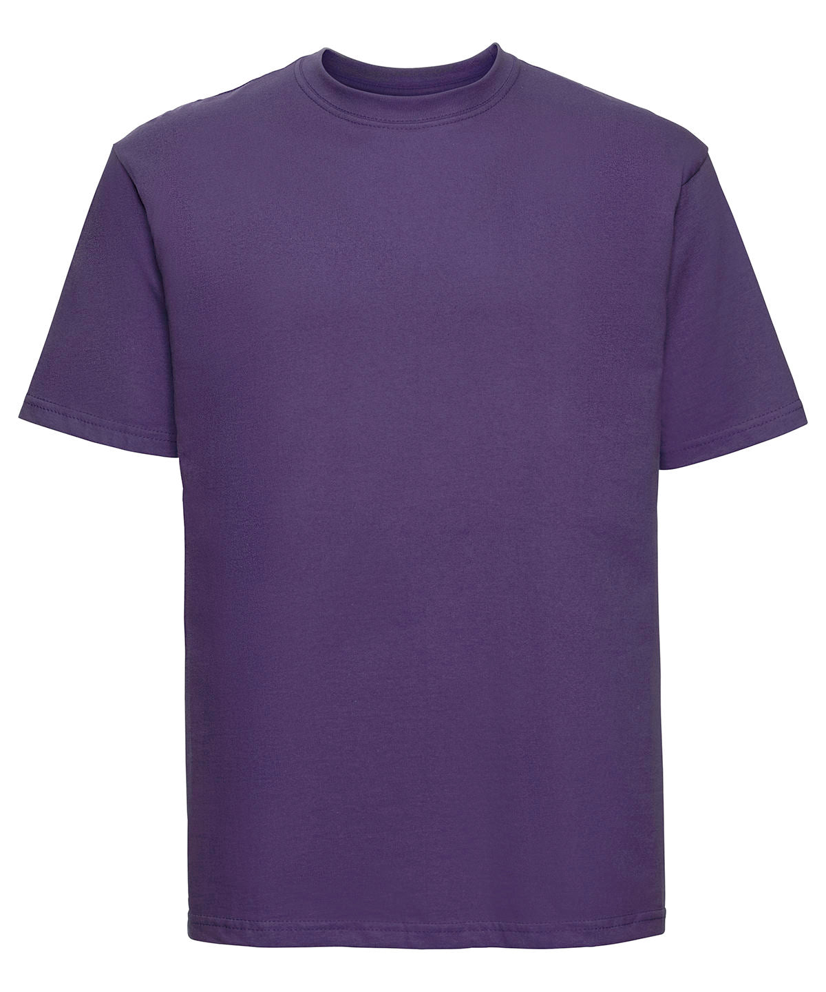 Russell Super ringspun classic t-shirt Purple