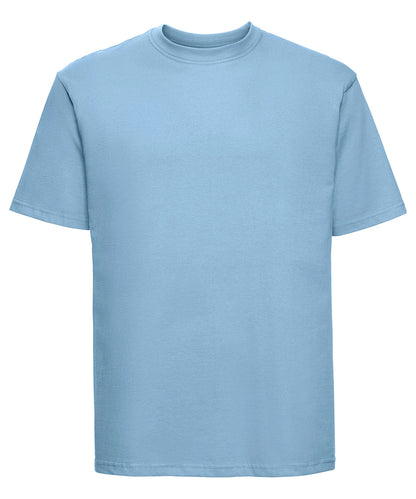 Russell Super ringspun classic t-shirt Sky