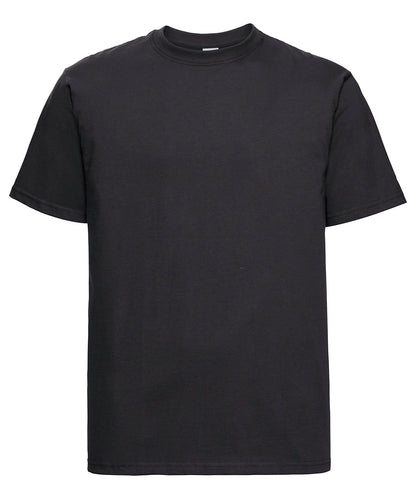 Russell Classic heavyweight ringspun t-shirt Black*