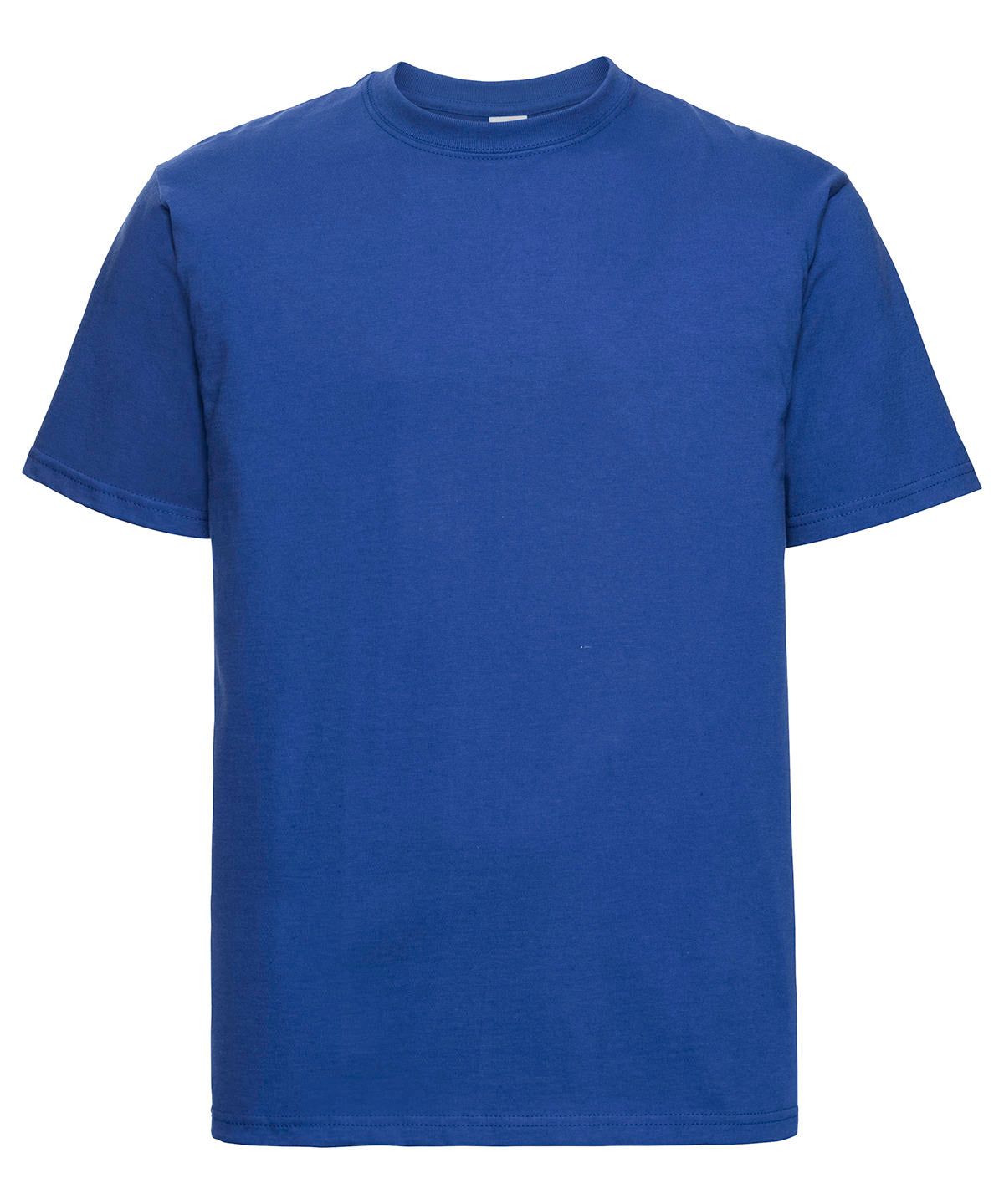 Russell Classic heavyweight ringspun t-shirt Bright Royal