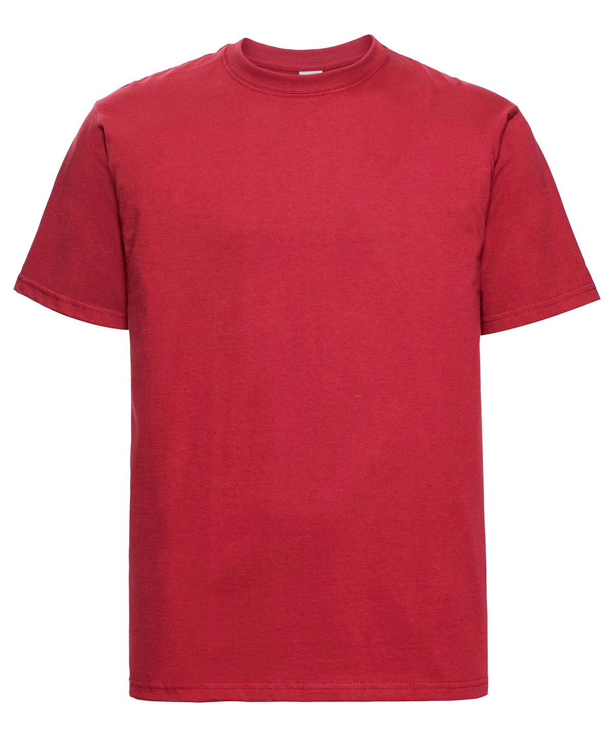 Russell Classic heavyweight ringspun t-shirt Classic Red