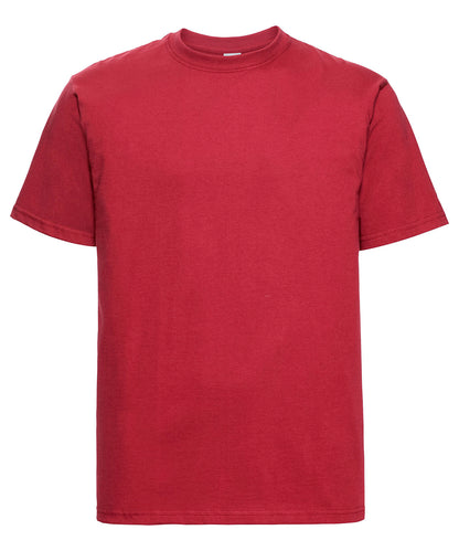 Russell Classic heavyweight ringspun t-shirt Classic Red