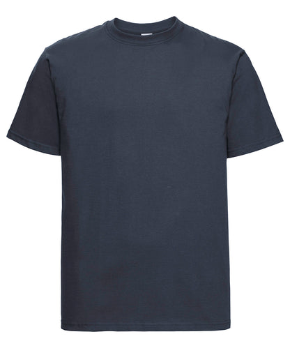 Russell Classic heavyweight ringspun t-shirt French Navy