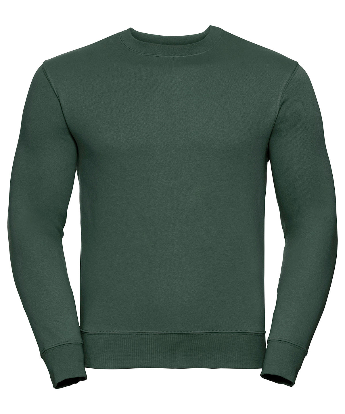 Russell Set-in sleeve sweatshirt Bottle Green