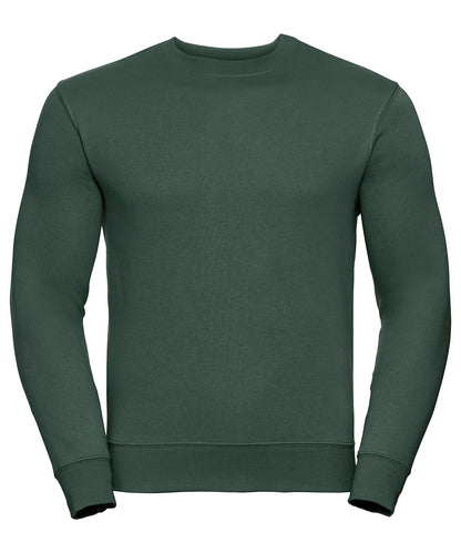 Russell Set-in sleeve sweatshirt Bottle Green