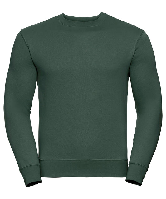 Russell Set-in sleeve sweatshirt Bottle Green