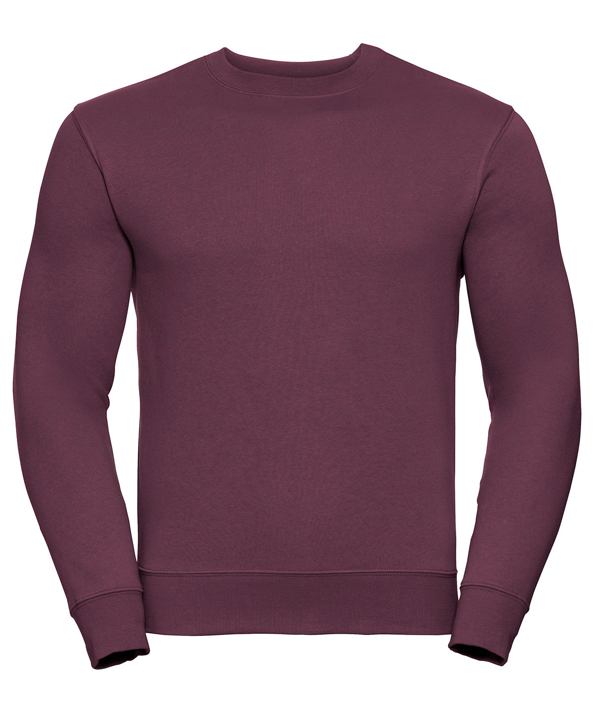 Russell Set-in sleeve sweatshirt Burgundy