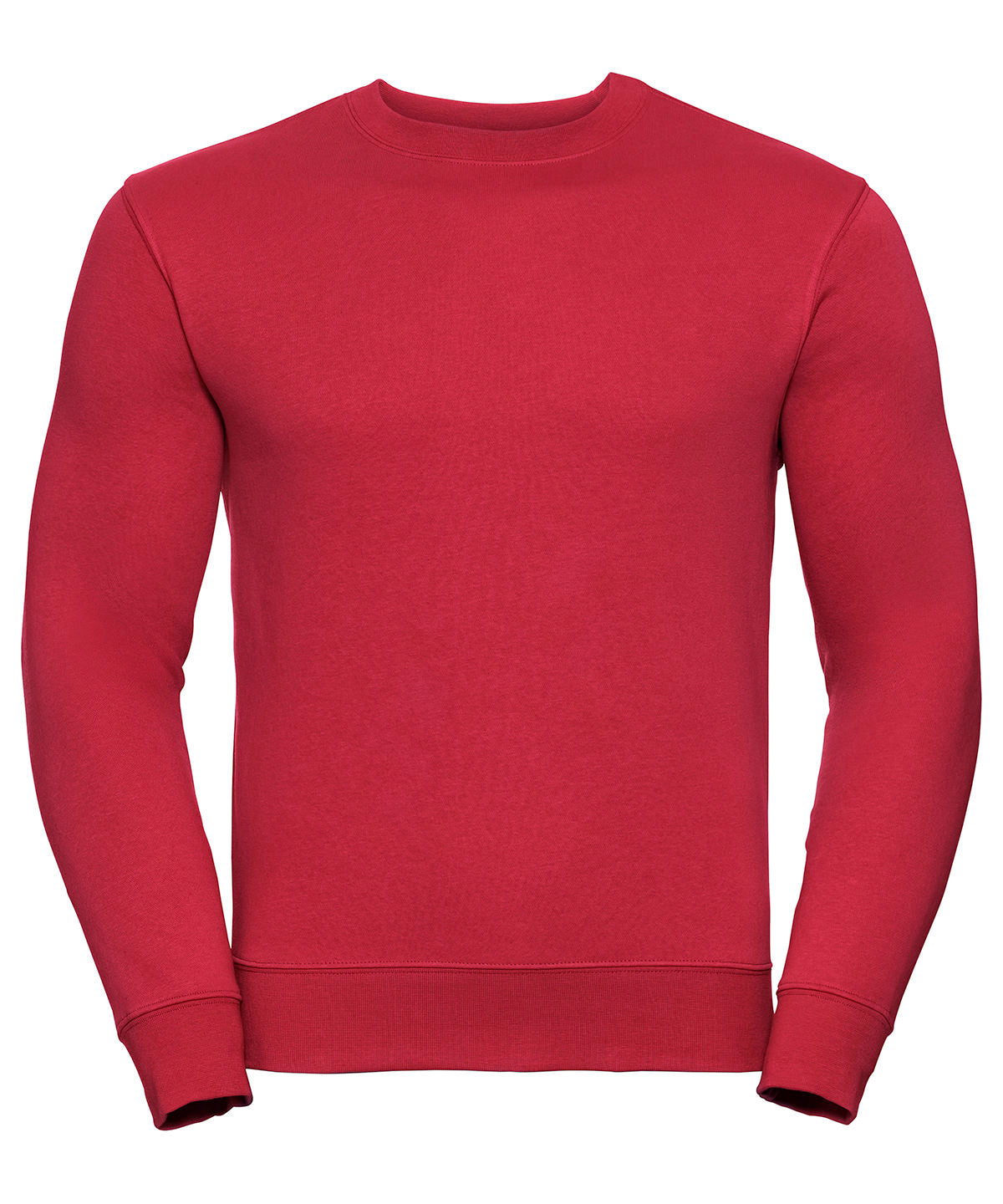 Russell Set-in sleeve sweatshirt Classic Red