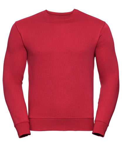 Russell Set-in sleeve sweatshirt Classic Red