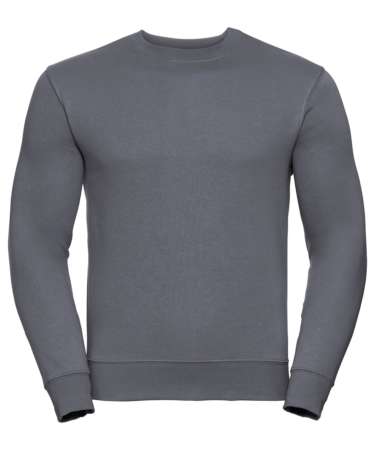 Russell Set-in sleeve sweatshirt Convoy Grey*
