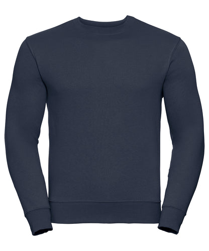 Russell Set-in sleeve sweatshirt French Navy*†