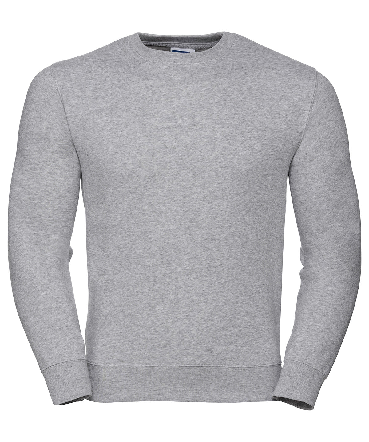 Russell Set-in sleeve sweatshirt Light Oxford*