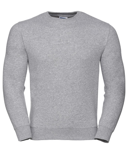 Russell Set-in sleeve sweatshirt Light Oxford*