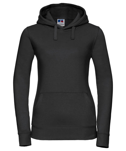 Russell Women's authentic hooded sweatshirt Black*