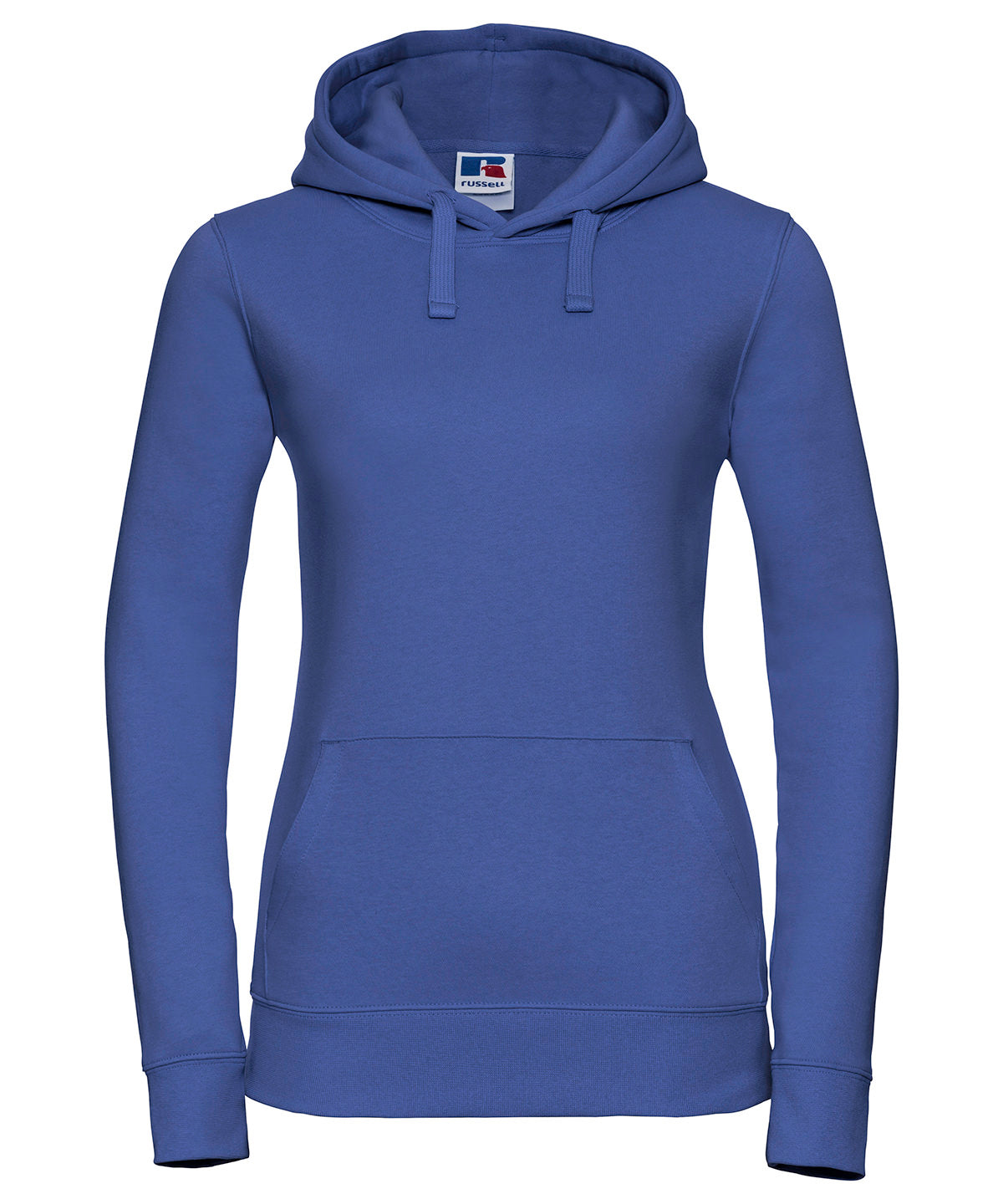 Russell Women's authentic hooded sweatshirt Bright Royal