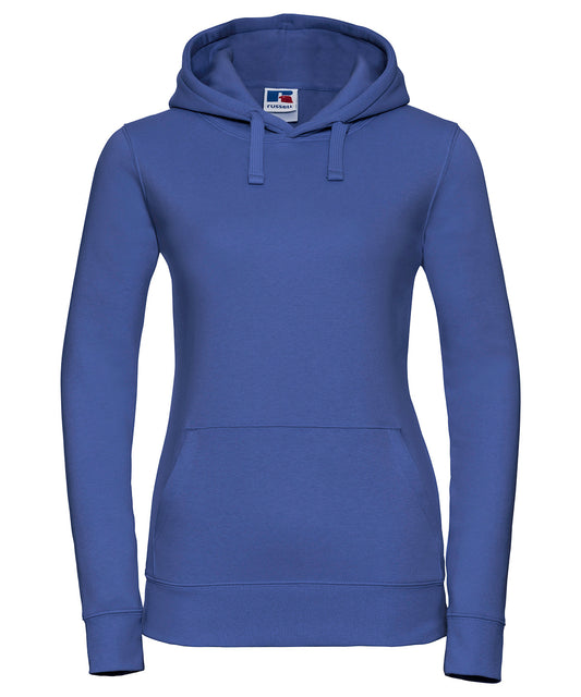 Russell Women's authentic hooded sweatshirt Bright Royal