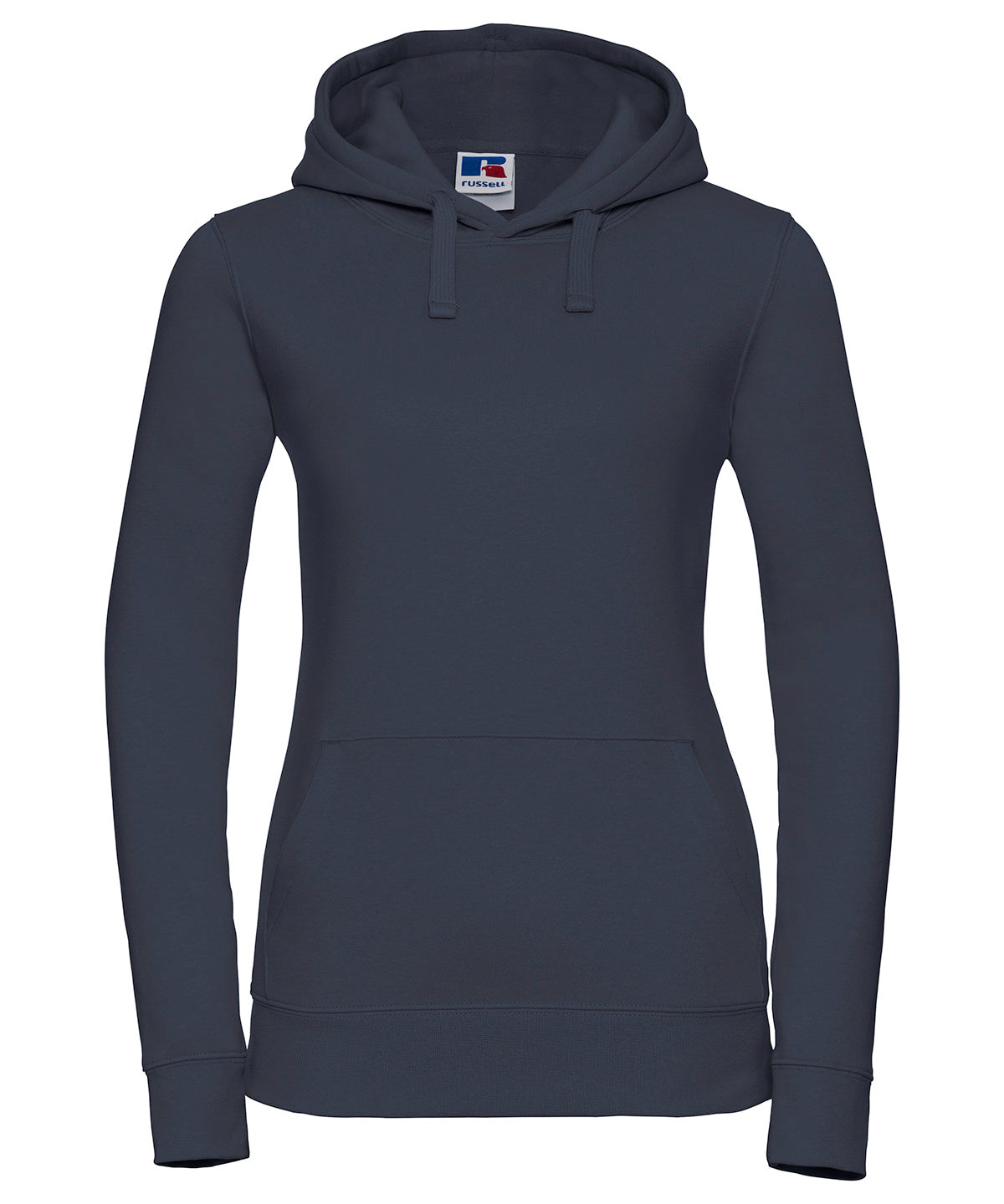 Russell Women's authentic hooded sweatshirt French Navy*
