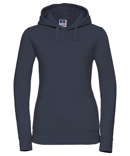 Russell Women's authentic hooded sweatshirt French Navy*