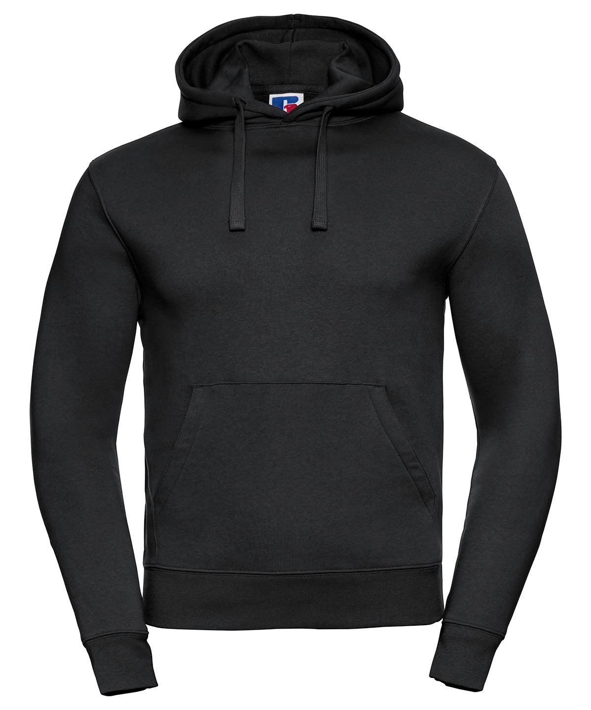Russell Authentic hooded sweatshirt Black*†