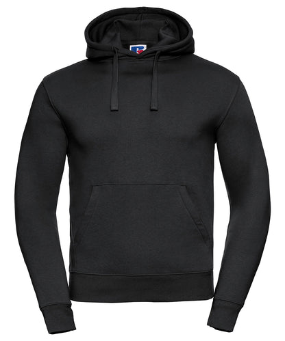 Russell Authentic hooded sweatshirt Black*†