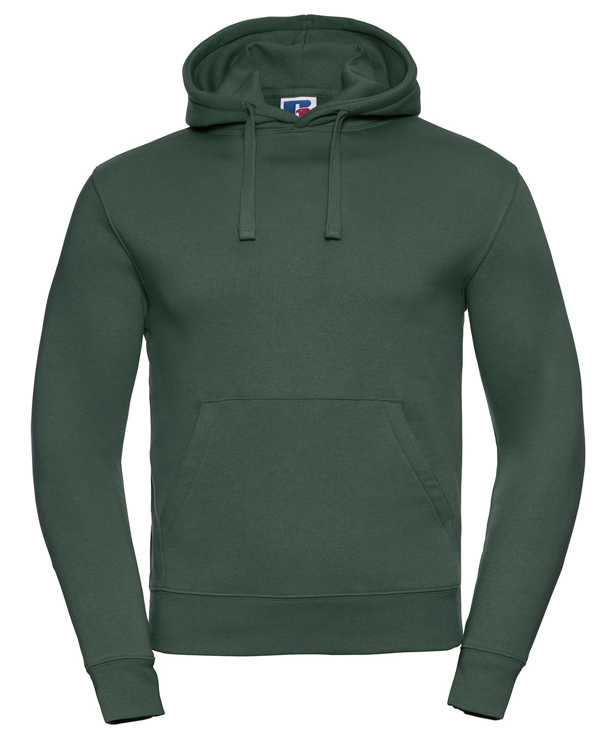 Russell Authentic hooded sweatshirt Bottle Green