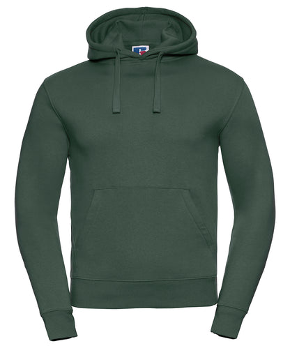 Russell Authentic hooded sweatshirt Bottle Green