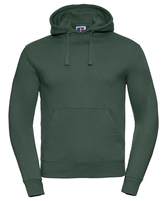 Russell Authentic hooded sweatshirt Bottle Green