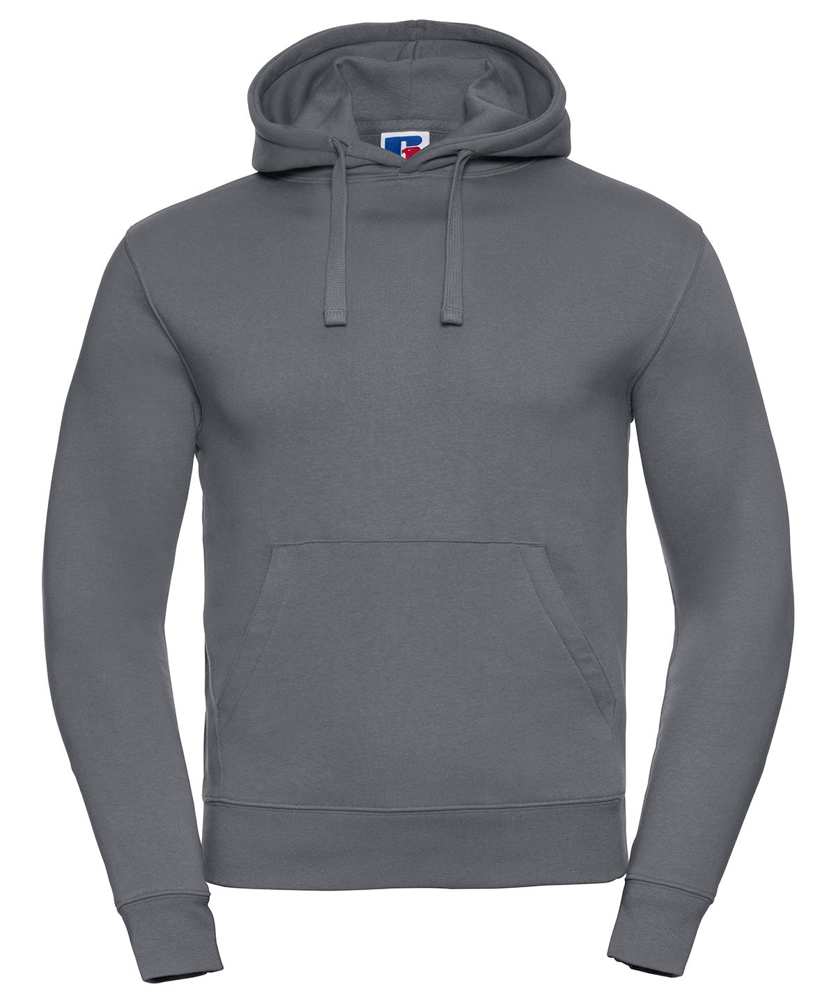 Russell Authentic hooded sweatshirt Convoy Grey*