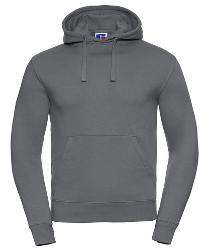 Russell Authentic hooded sweatshirt Convoy Grey*