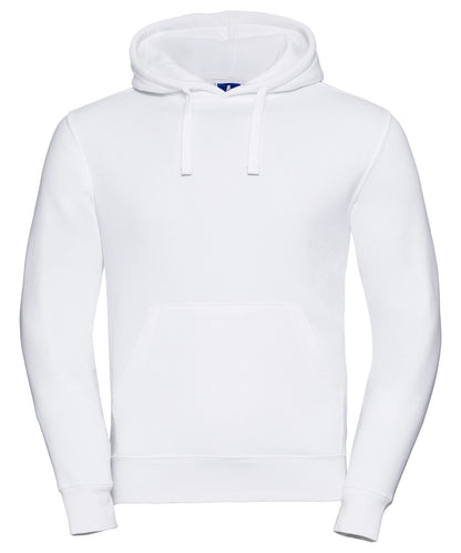 Russell Authentic hooded sweatshirt White
