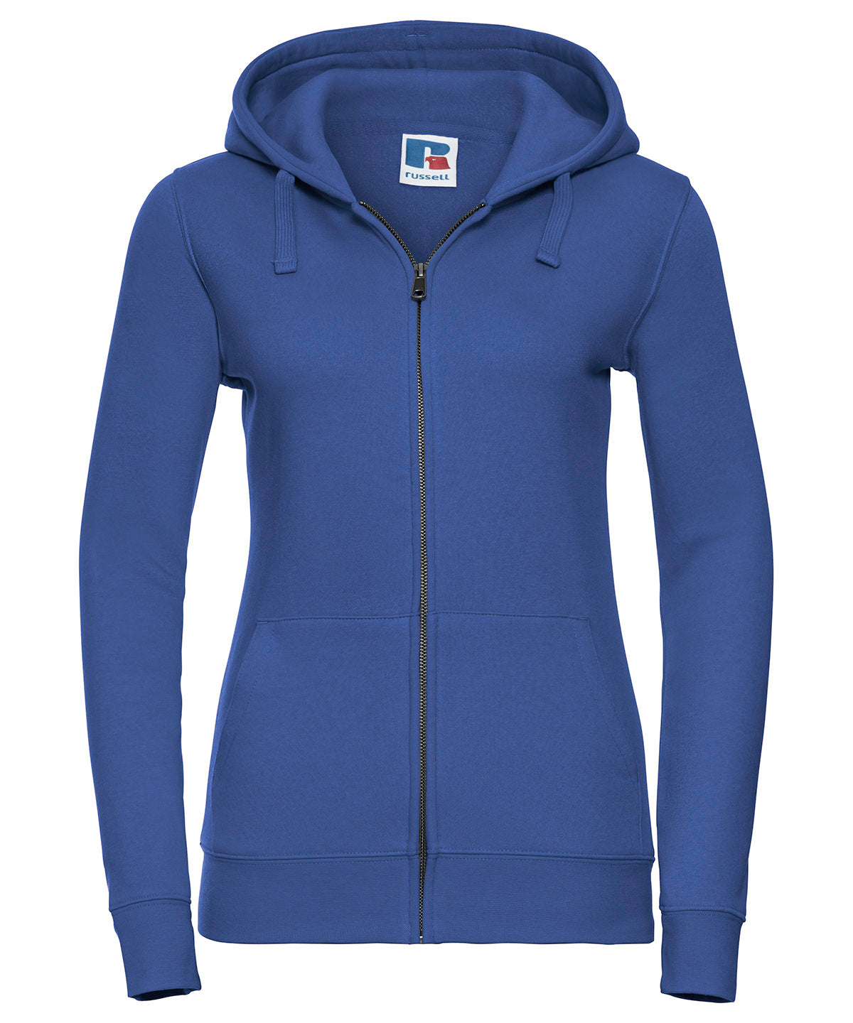 Russell Women's authentic zipped hooded sweatshirt Bright Royal