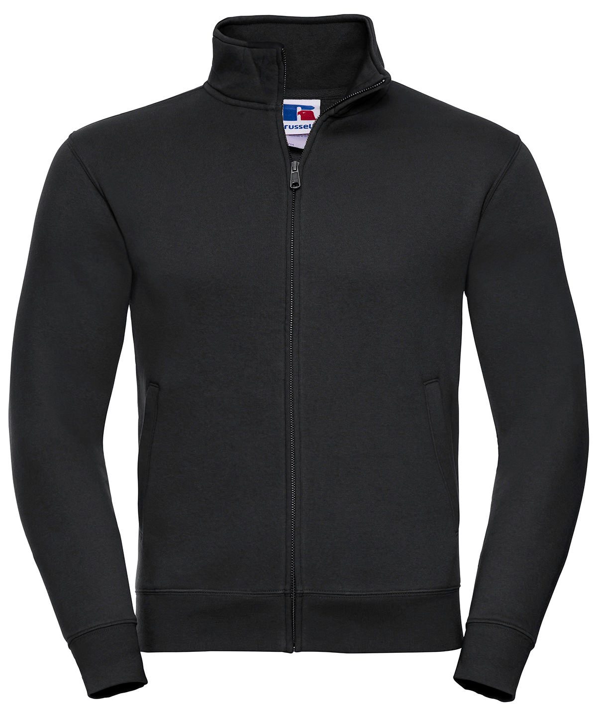 Russell Authentic sweatshirt jacket Black*
