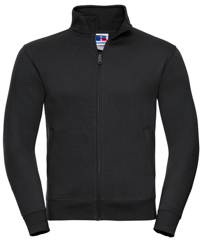 Russell Authentic sweatshirt jacket Black*