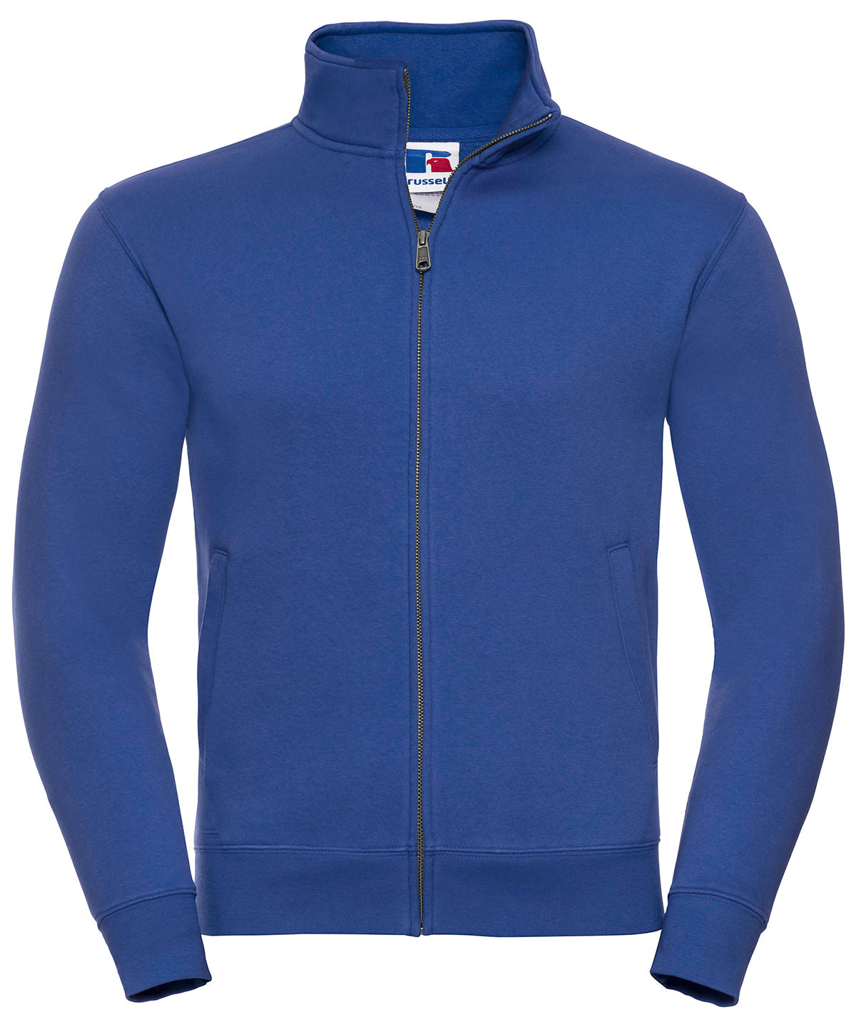 Russell Authentic sweatshirt jacket Bright Royal