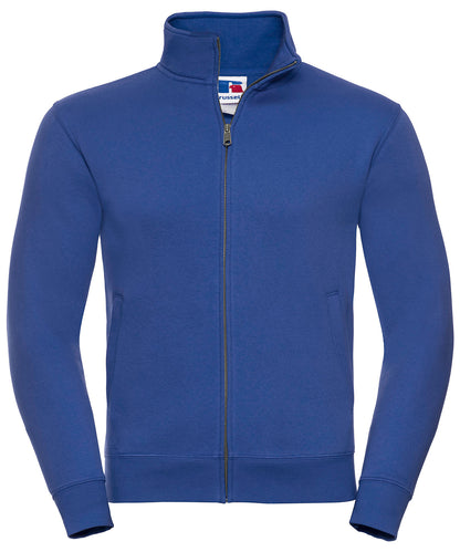 Russell Authentic sweatshirt jacket Bright Royal