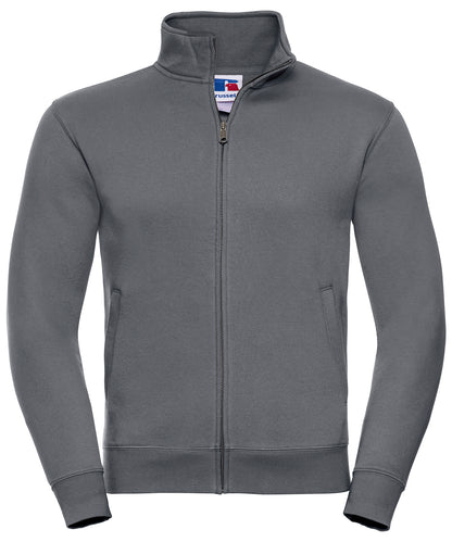 Russell Authentic sweatshirt jacket Convoy Grey