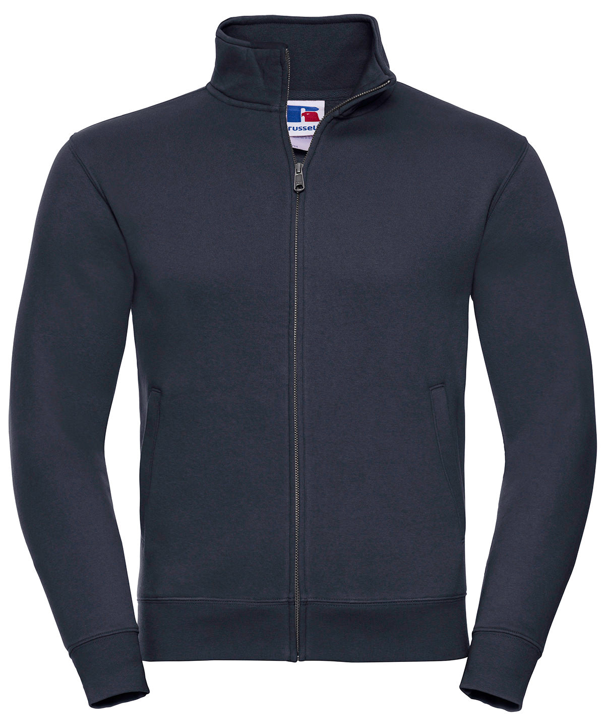 Russell Authentic sweatshirt jacket French Navy*