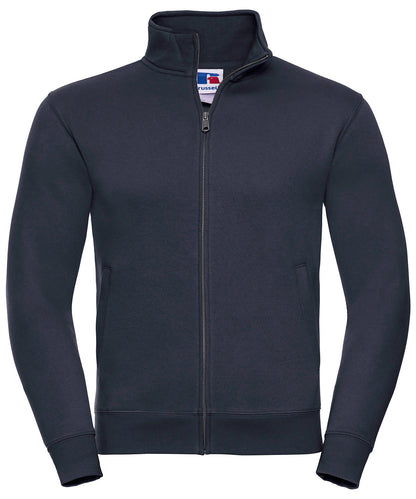 Russell Authentic sweatshirt jacket French Navy*