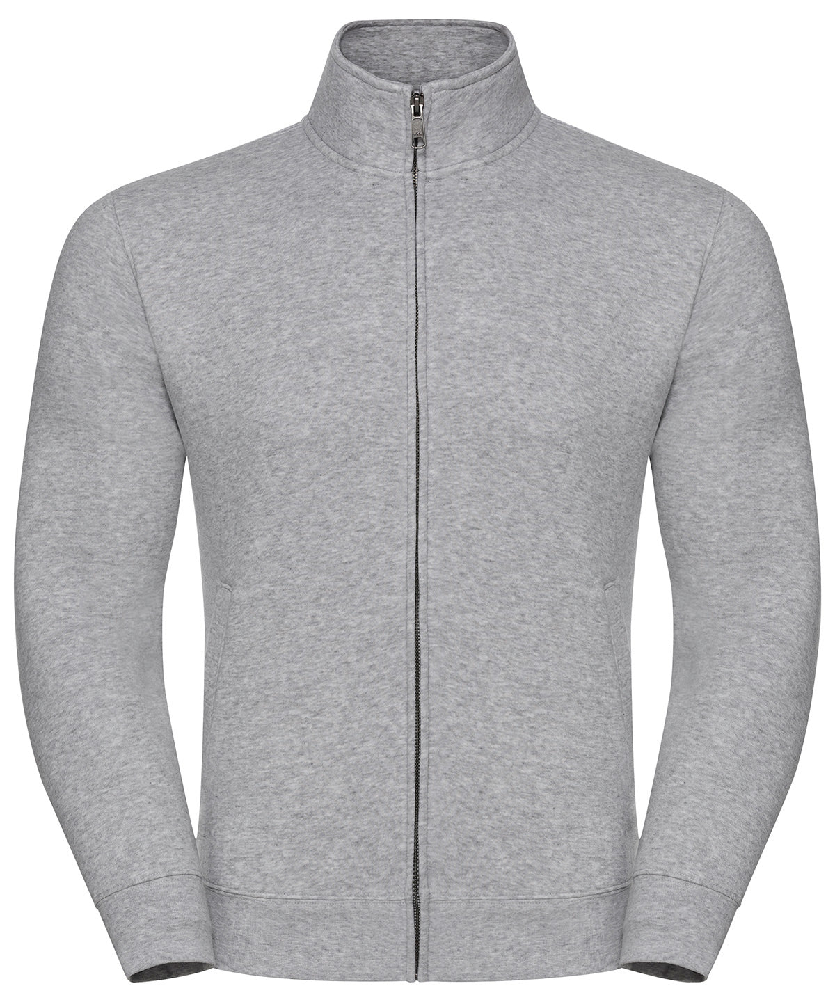 Russell Authentic sweatshirt jacket Light Oxford*
