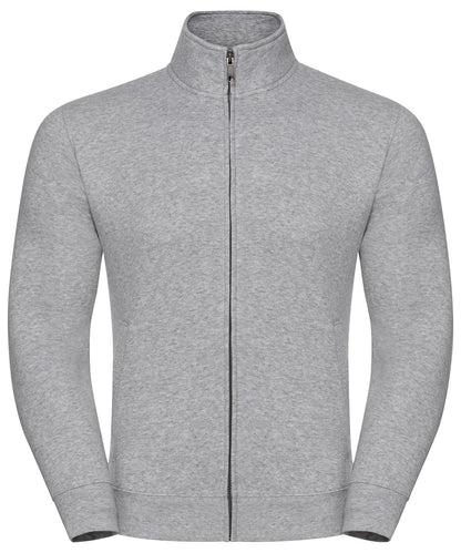Russell Authentic sweatshirt jacket Light Oxford*