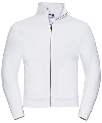 Russell Authentic sweatshirt jacket White
